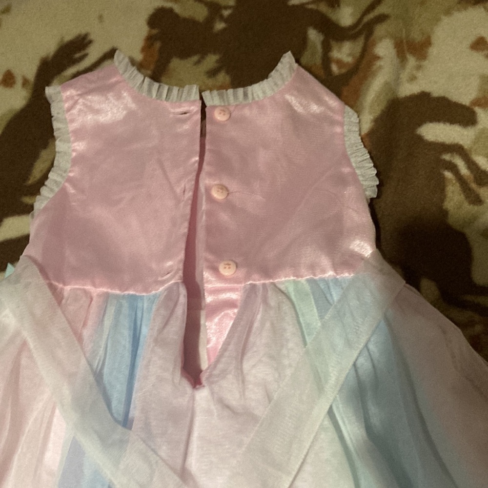 Jona Michelle tulle dress. 3T. Worn once - Picture 4 of 5